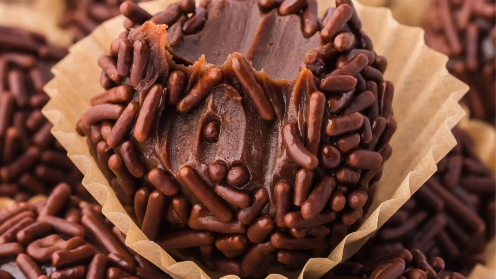 Brigadeiros cremosos